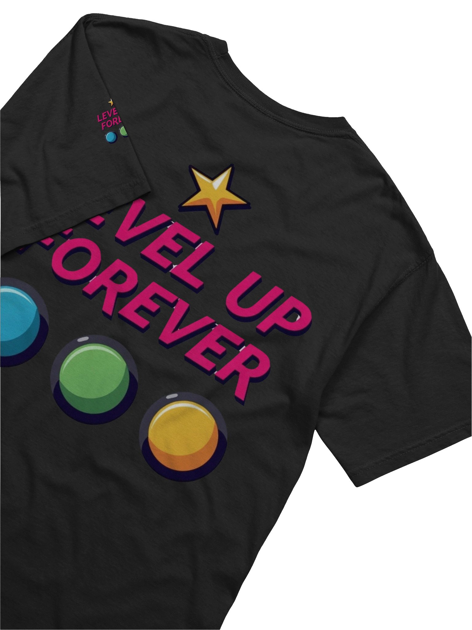 Level Up Forever T-Shirt product image (6)