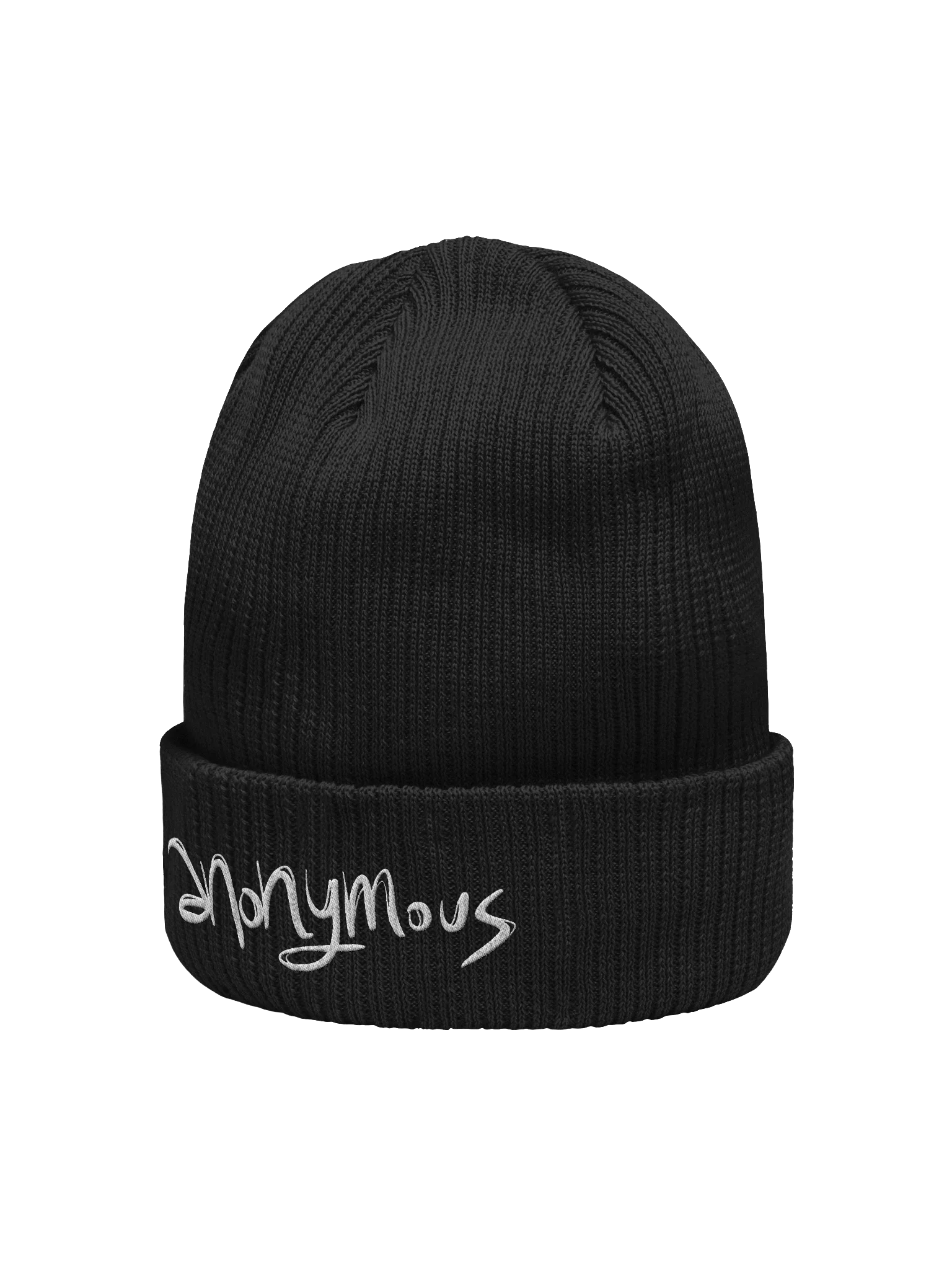 Anonymous Saucer Organic Ribbed Beanie product image (2)