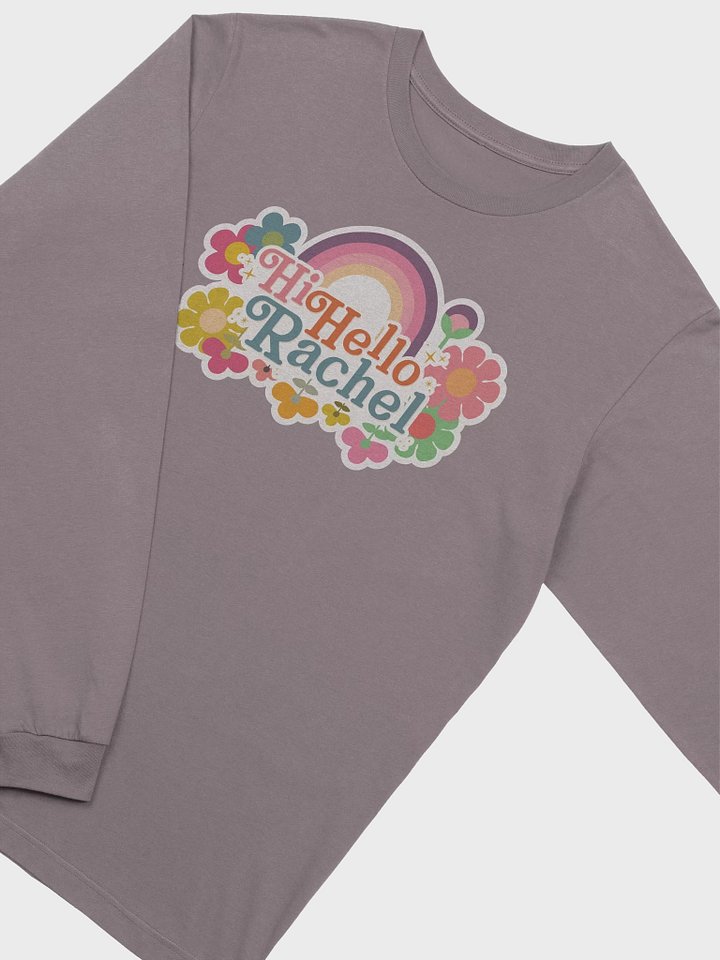 Hi Hello Rachel Supersoft Long Sleeve Shirt product image (2)
