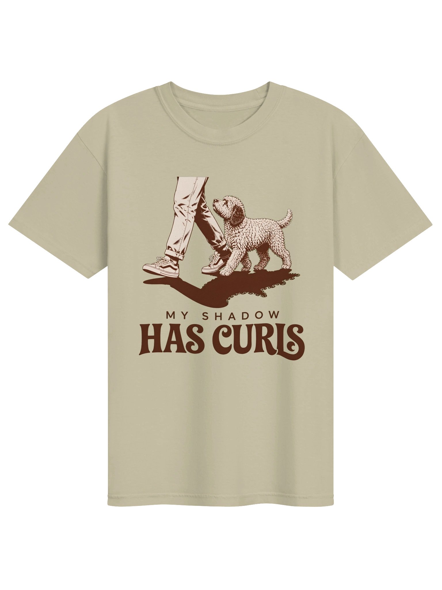 My Shadow Has Curls Tee product image (1)