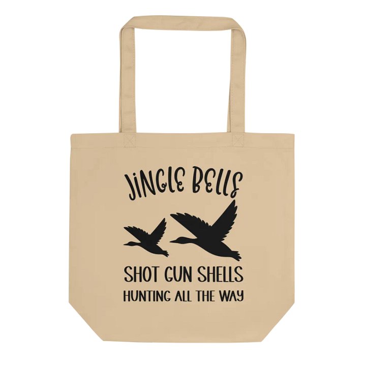 Hunting Canvas Tote Bag product image (1)