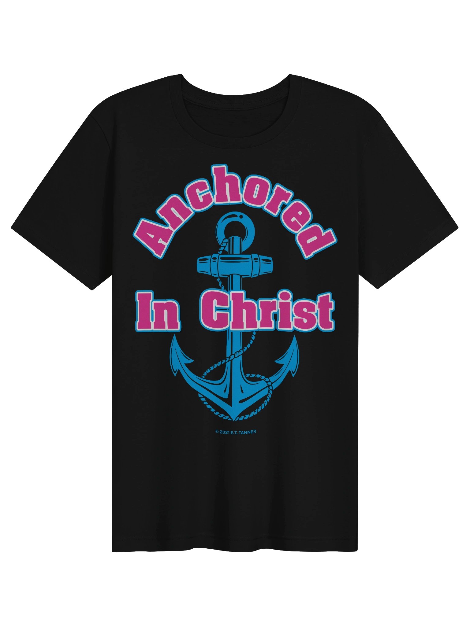 Anchored In Christ, T-Shirt BV product image (1)