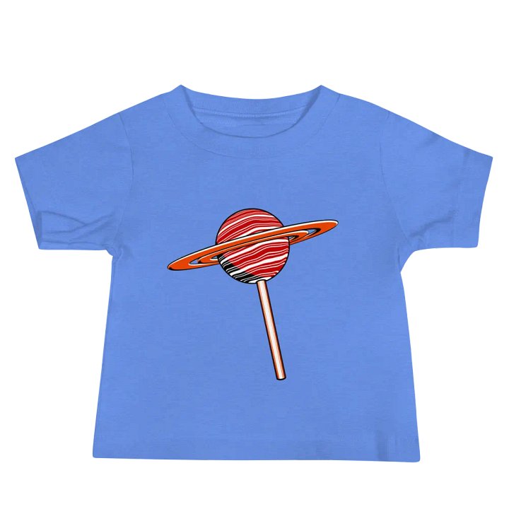 Saturn Planet Lollipop - Baby Sleeve Tee product image (4)