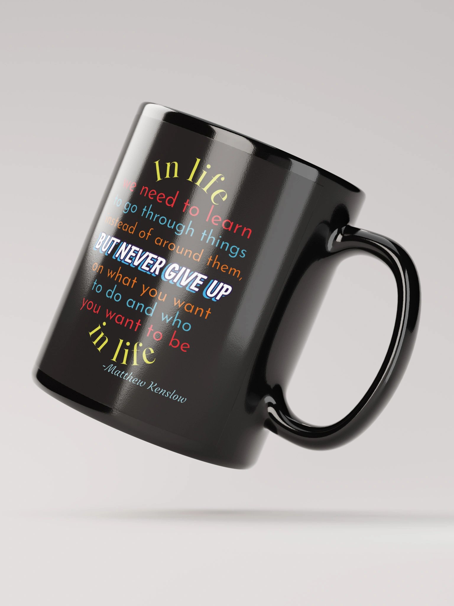 Glossy Mug [Quote 7] product image (4)
