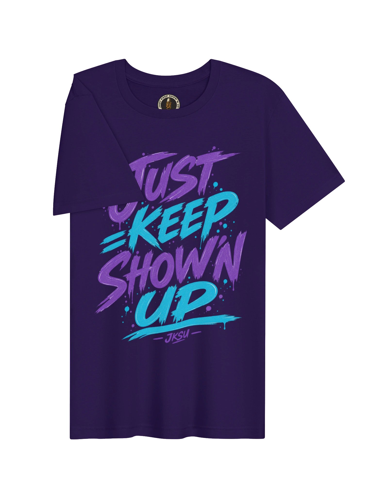 Just Keep Show'n Up "Suicide Prevention Awareness Tee" product image (83)