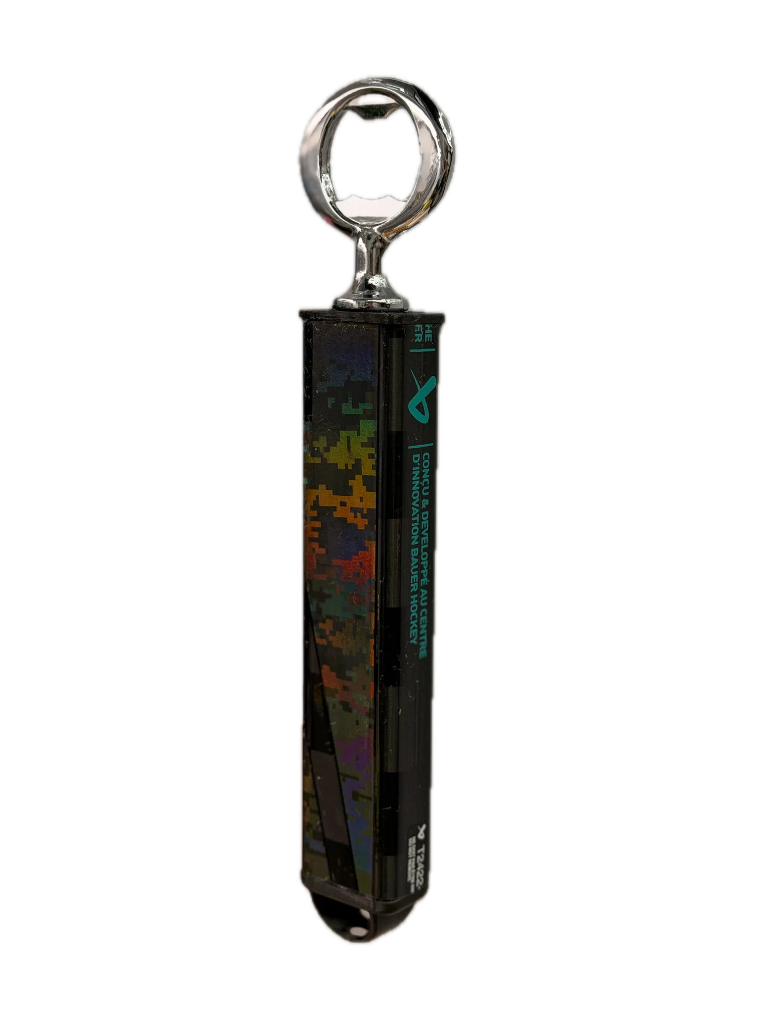 Enforcer Hockey Stick Bottle Opener - The Cyber Bomb (Premium) product image (1)
