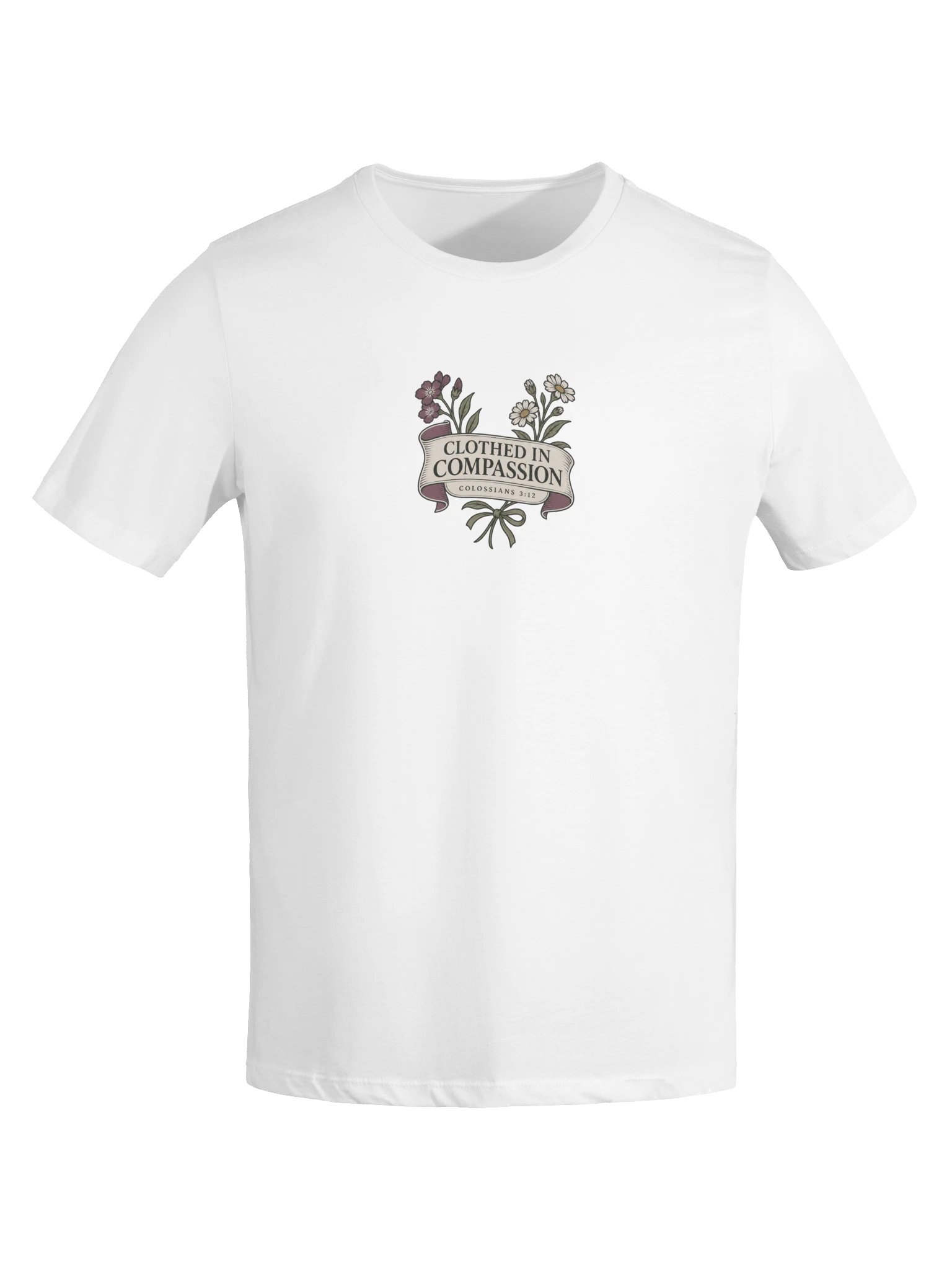 Clothed in Compassion | Colossians 3:12 Relaxed Tee product image (31)