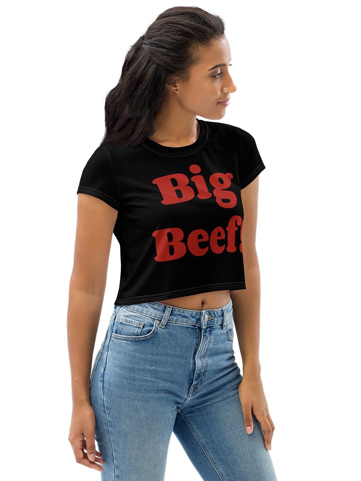 Big Beef crop tee product image (2)