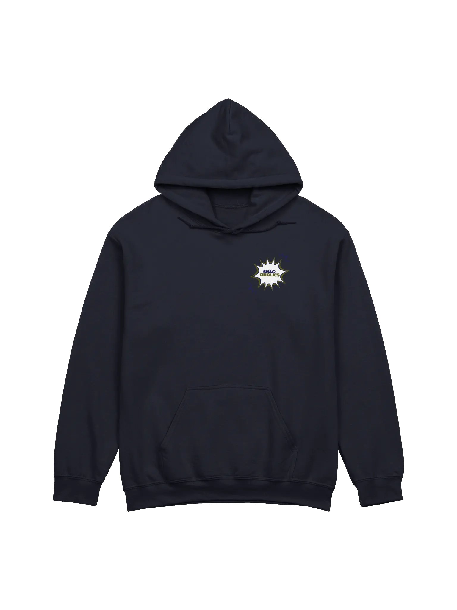 Explosive Dark Blue NoPe Shac-oholics Hoodie product image (1)