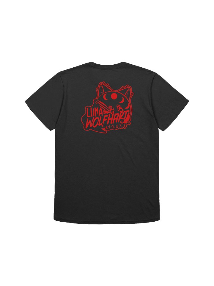 Red Outline T-Shirt product image (2)