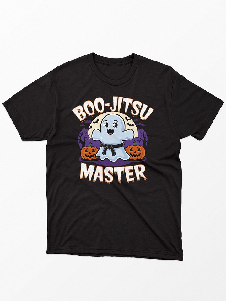 Boo Jitsu Halloween Ghost Funny Cute Unisex T-Shirt product image (1)