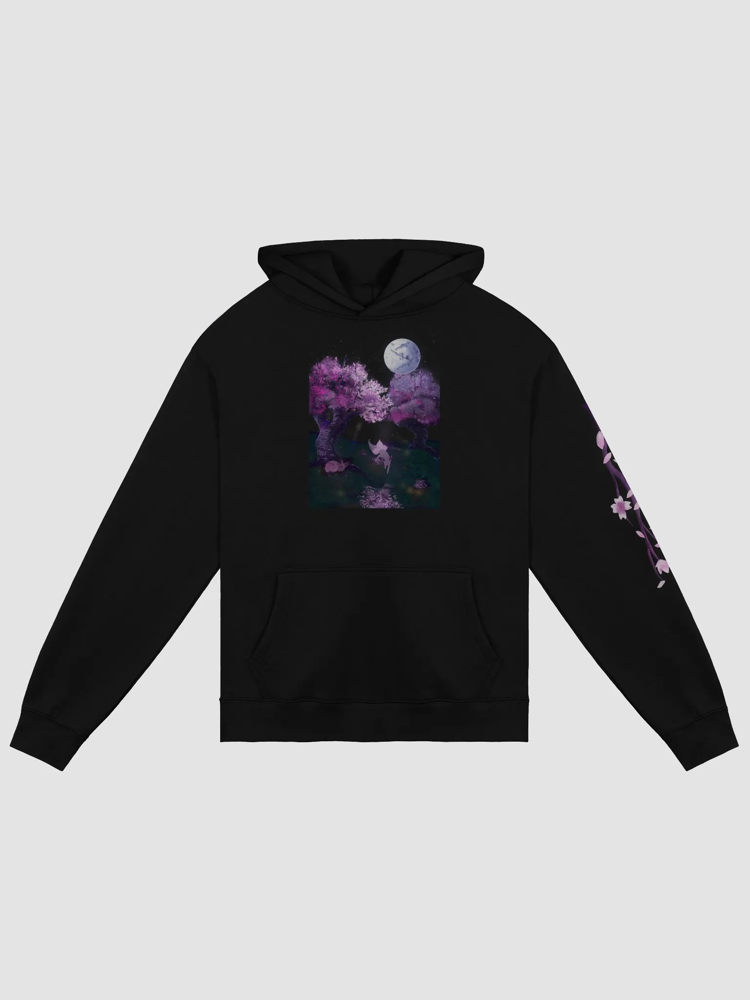 CBMOON "Blossom" OVERSIZED hoodie product image (1)