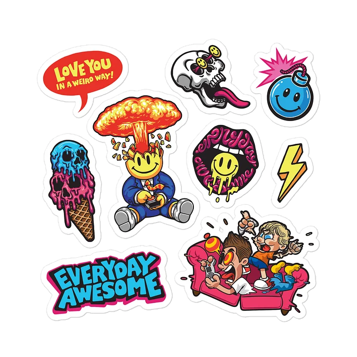 Sticker Sheet product image (1)