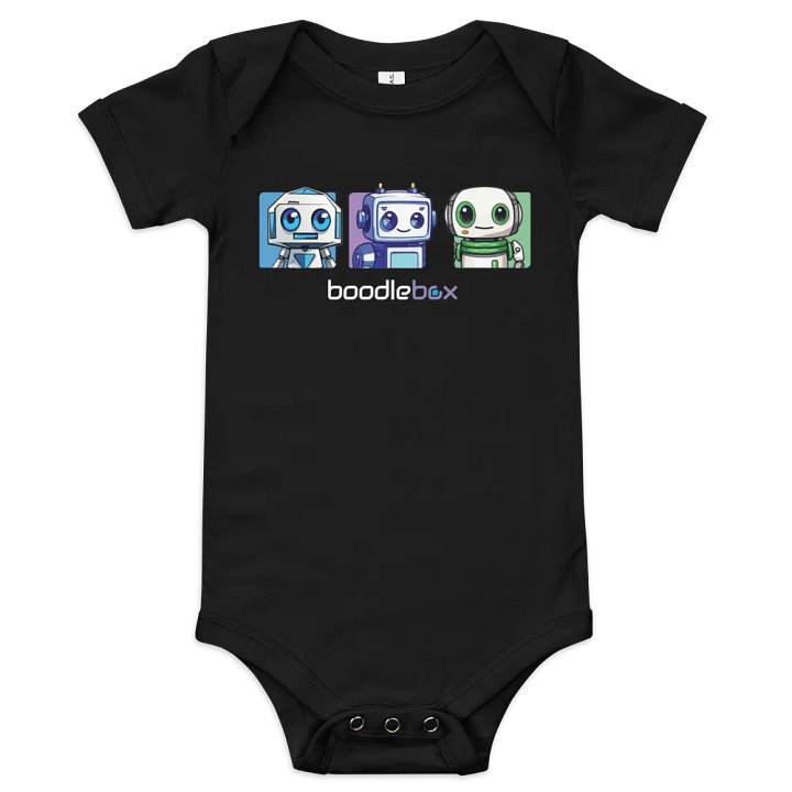 OG Boodle Bot Baby One Piece product image (2)