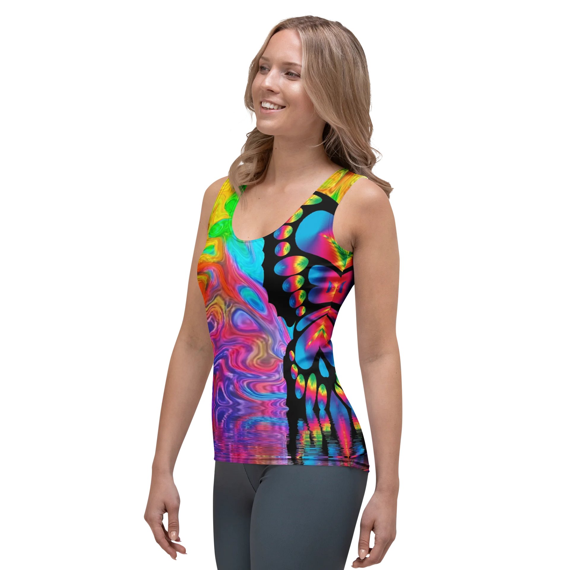 'Butterflies' Women's Tank Top product image (3)