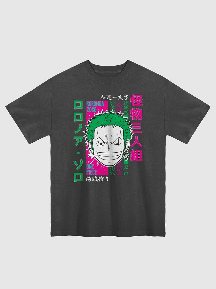 Vintage Zoro Boxy Tee product image (4)