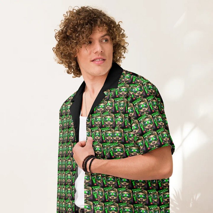 Toxic Loony Hawaiian shirt product image (1)