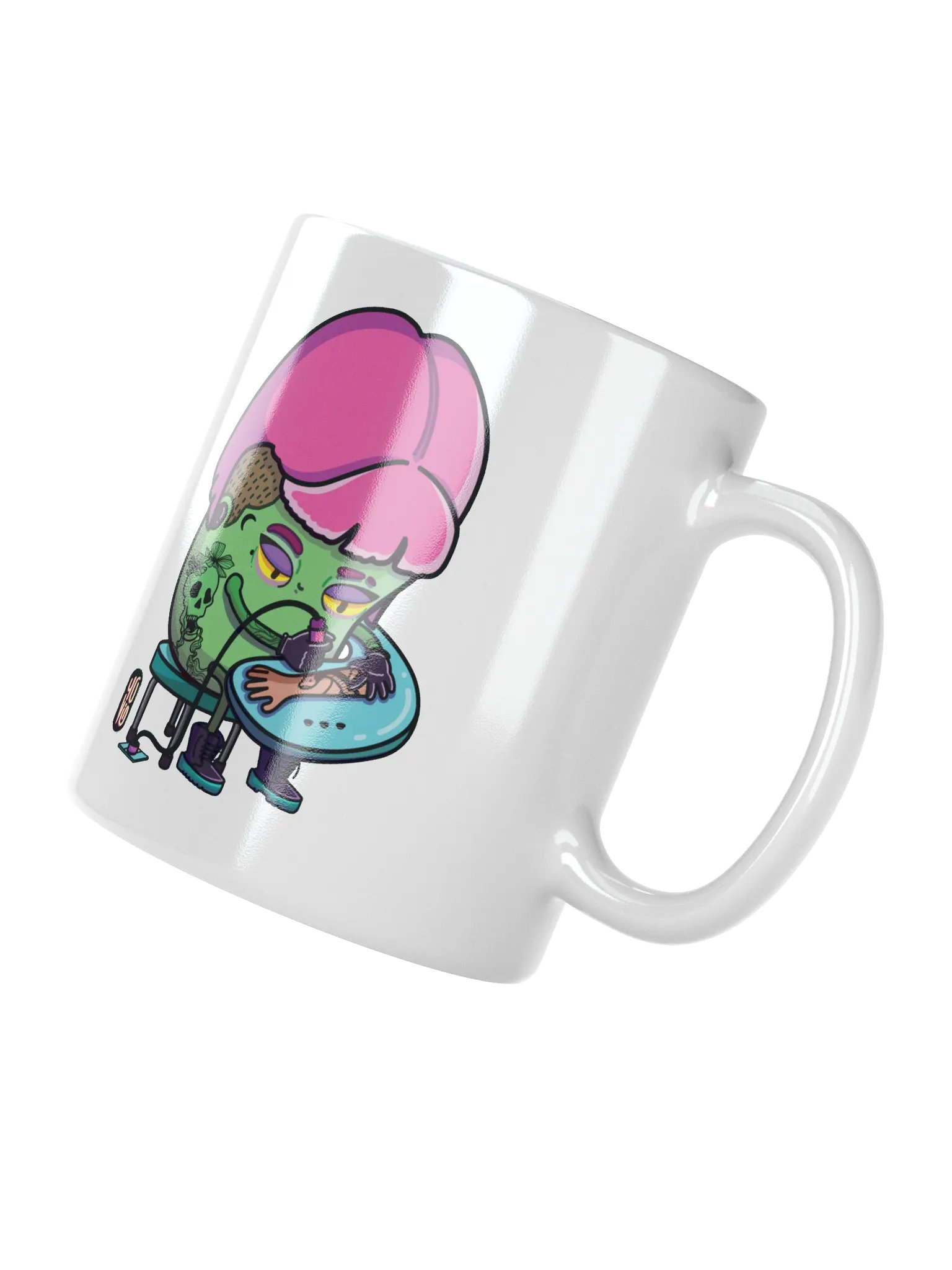 Ralladura de Limón - Mug (Right Handed) product image (2)
