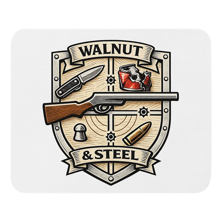Mouse pad crest logo product image (1)