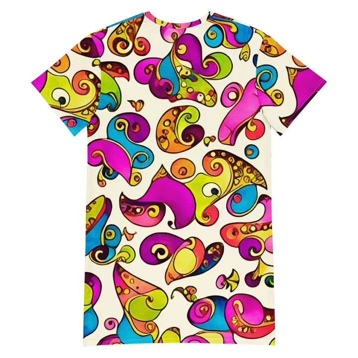 Tropical Paradise T Shirt Dress product image (2)