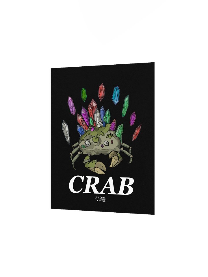 Gem Crab Poster product image (2)