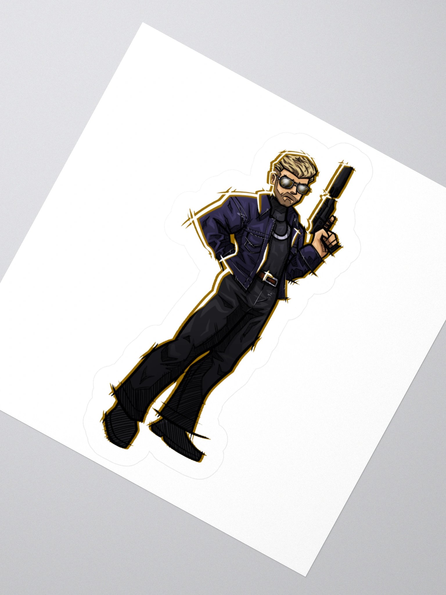 Nick 2025 Sticker product image (6)