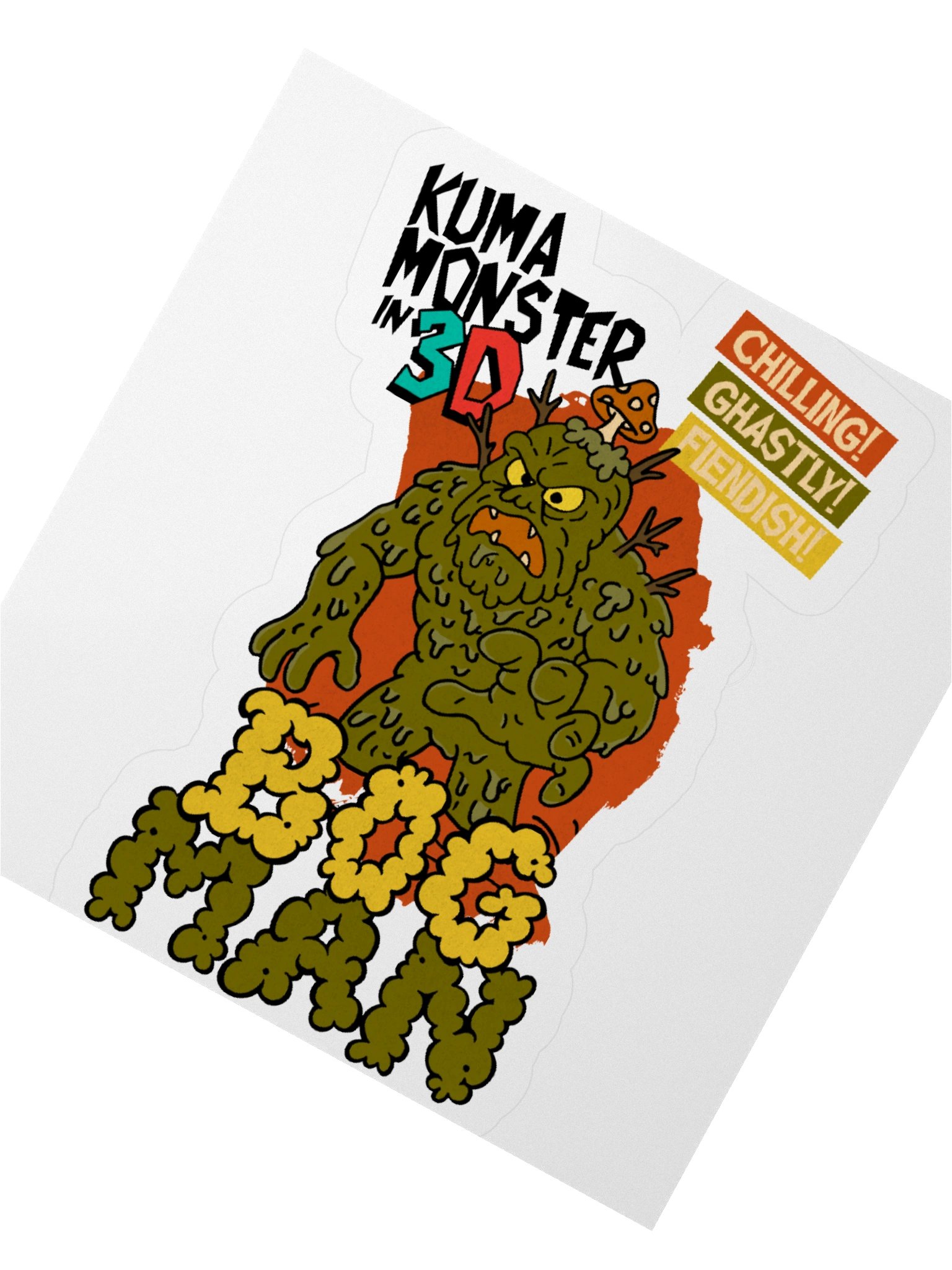 Bogman Sticker product image (6)
