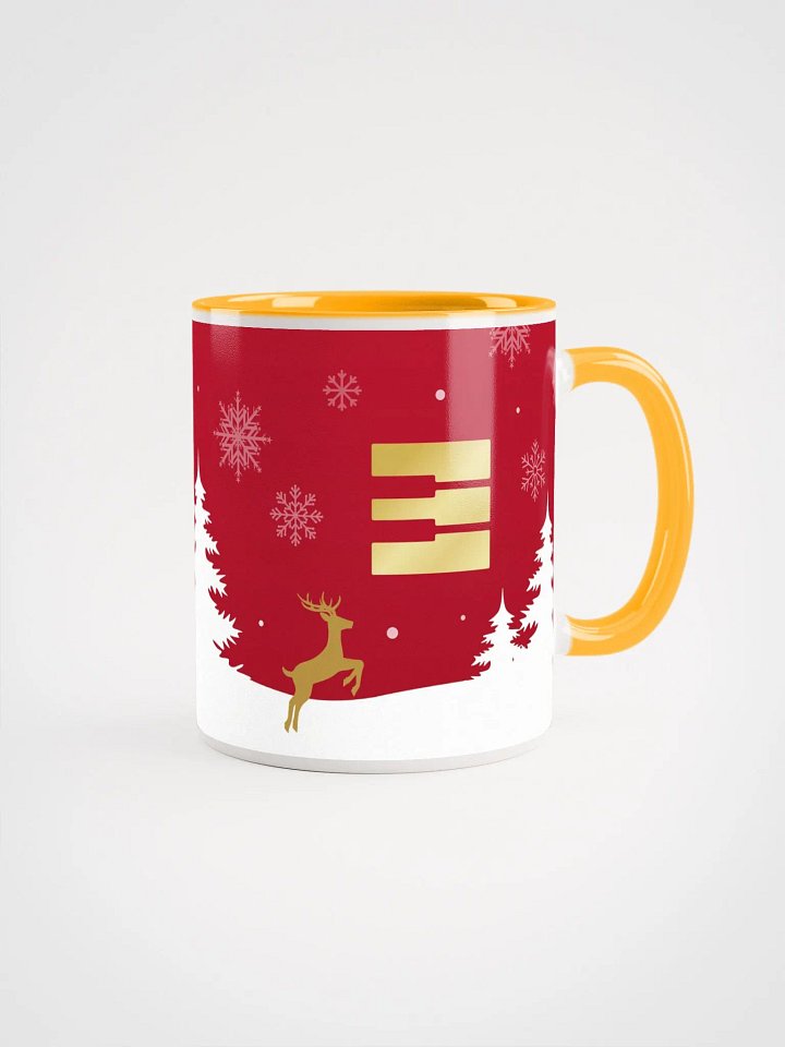 Winter Wonderland - Ceramic Mug with Color Inside (Gijs Piano LIVE) product image (5)