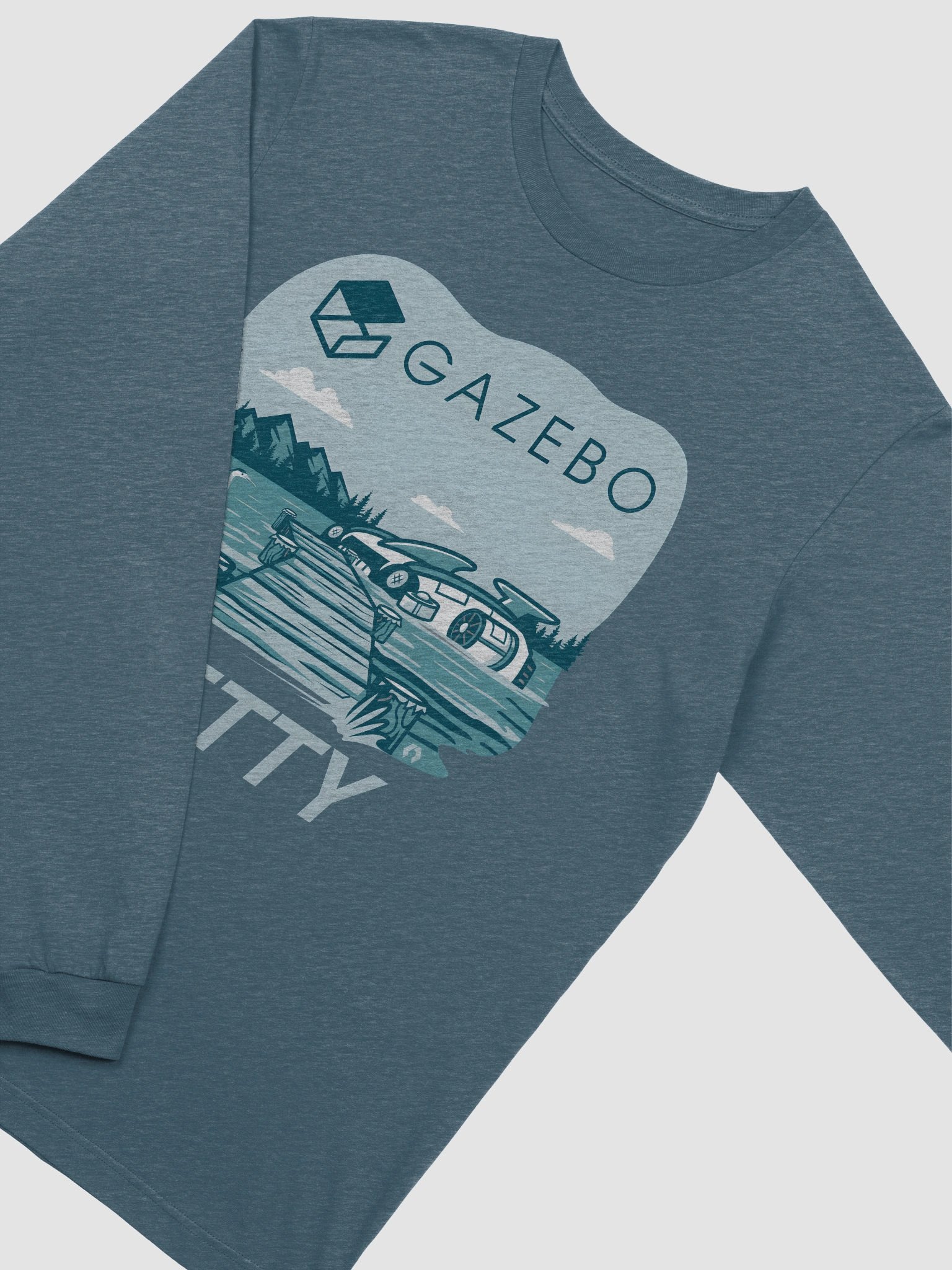 Gazebo Jetty long-sleeve shirt product image (3)