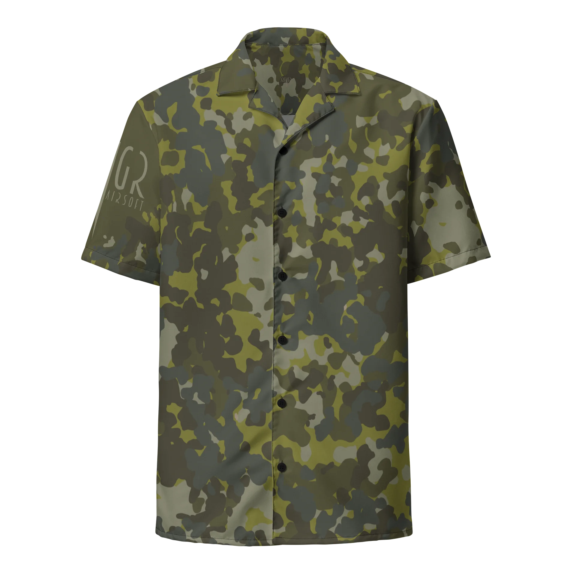DRENGR Deep Green Short Button-up product image (1)