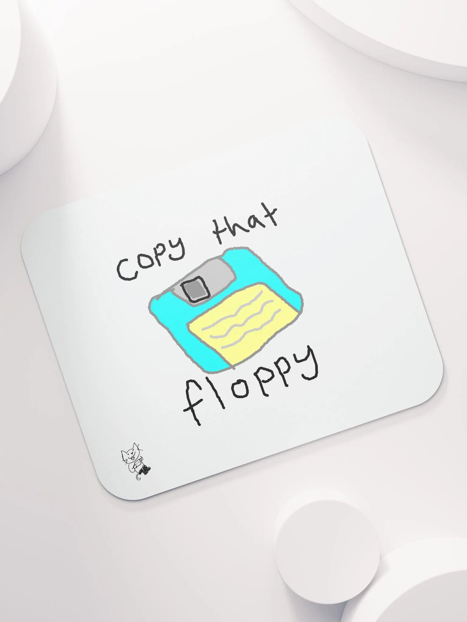 Copy That Floppy Mousepad product image (2)