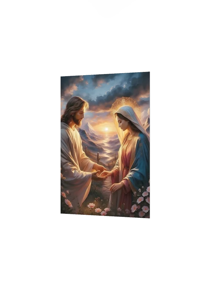 6th Joy of Mary Matted Print product image (2)