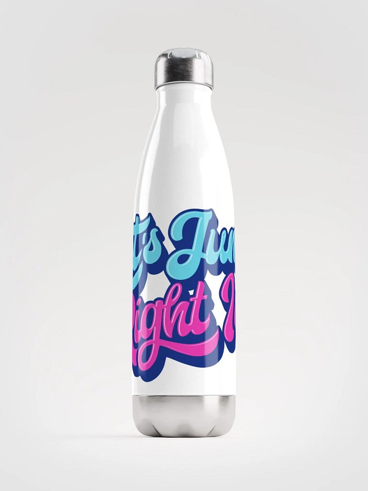 Let's Jump Right In: The English Confidence Water Bottle product image (1)