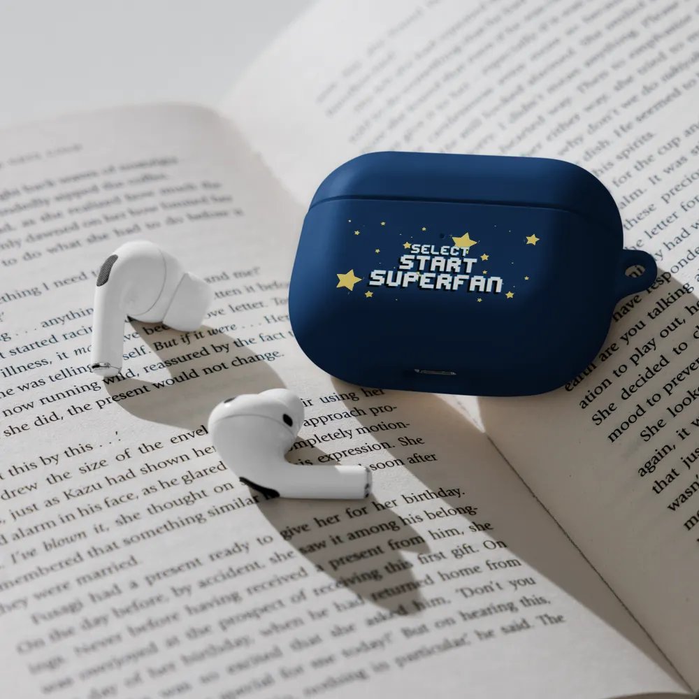 Classic Superfan AirPods Case product image (7)