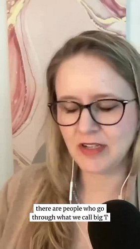 The difference between Big T trauma and Little T trauma. 

Episode: The Science and Stories behind EMDR THERAPY 

#emdrtherap...