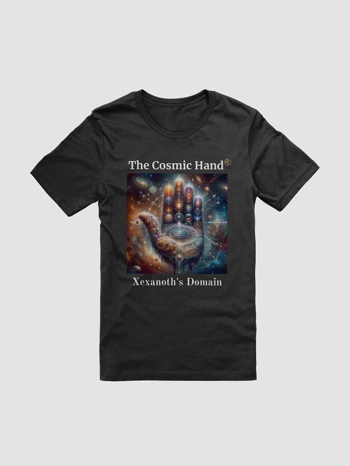 The Cosmic Hand | Supersoft T-Shirt product image (1)