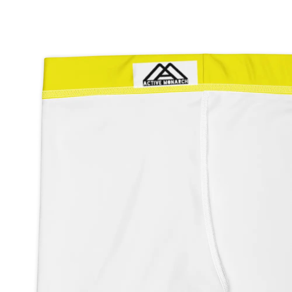 Lemon Yellow Training Shorts product image (9)