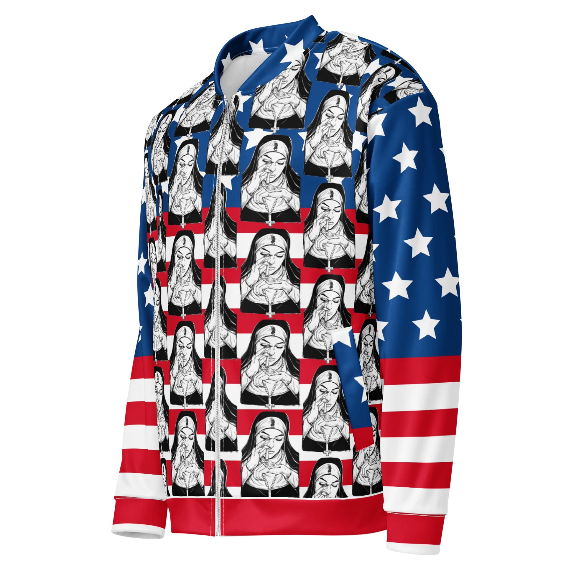 The "American Prayer" Bomber Jacket product image (3)