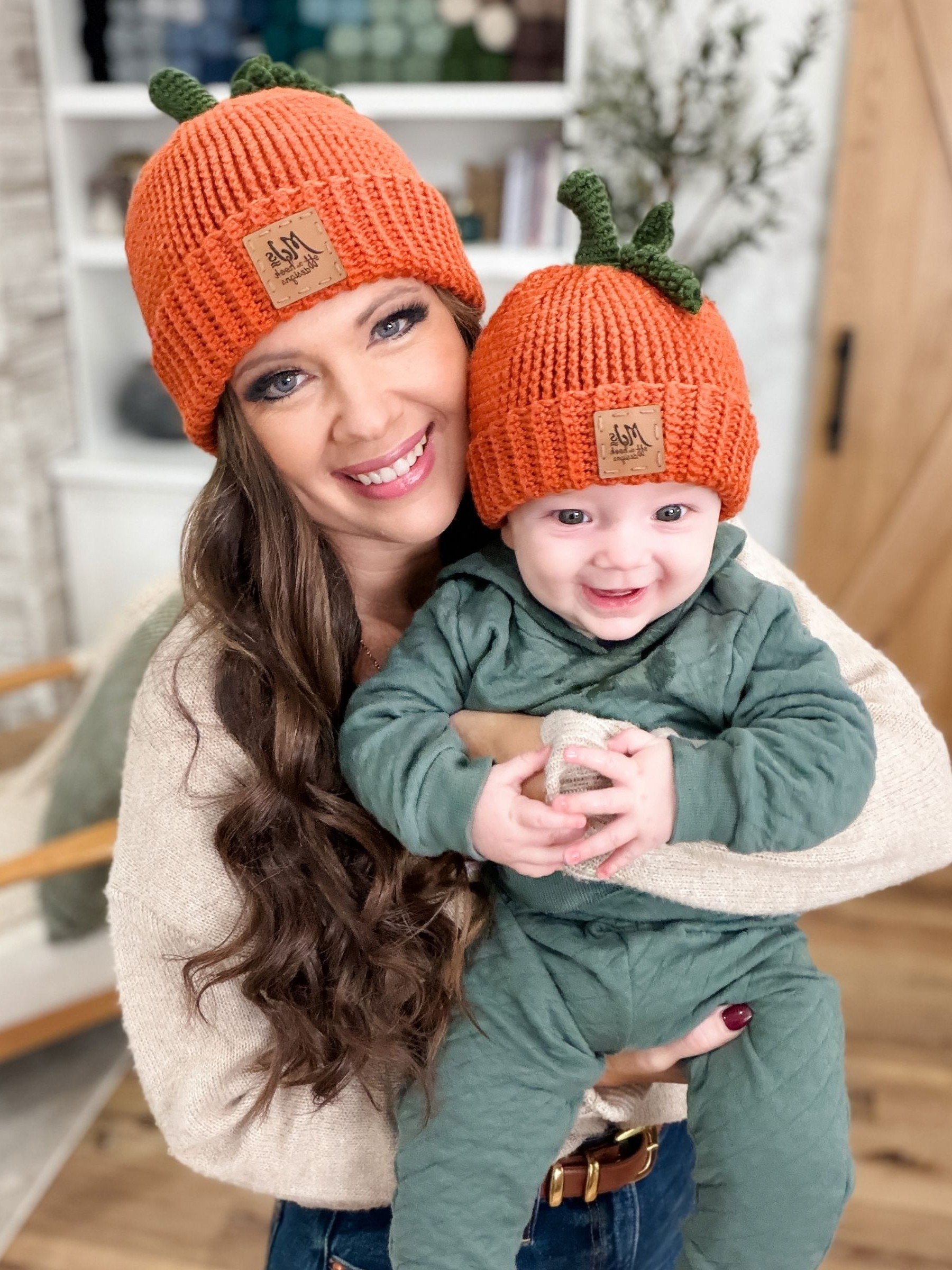 The Pumpkin Patch Hat Crochet Pattern product image (7)