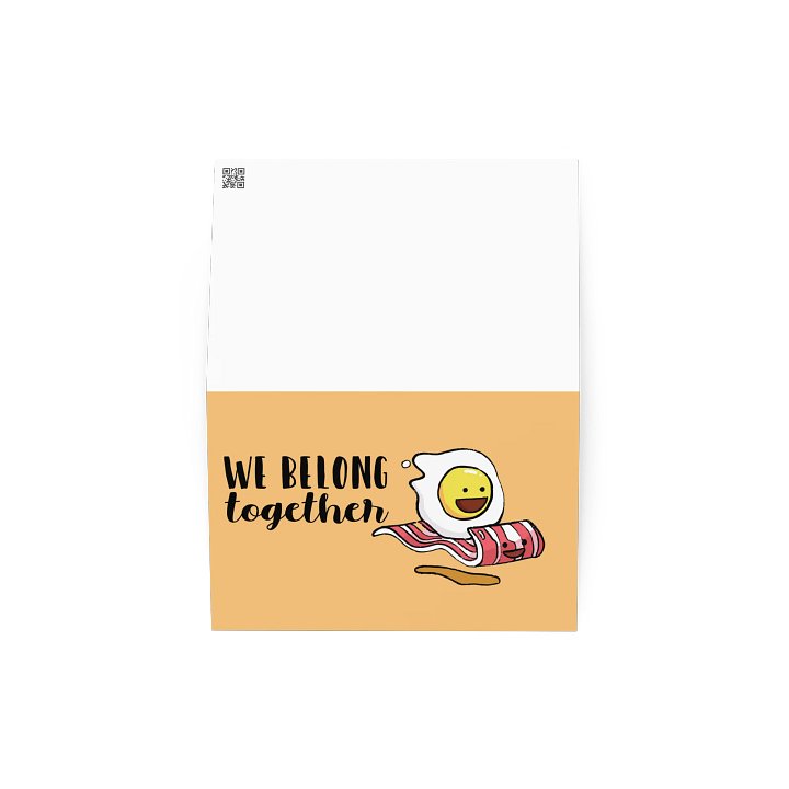 We belong together Greeting Card product image (4)