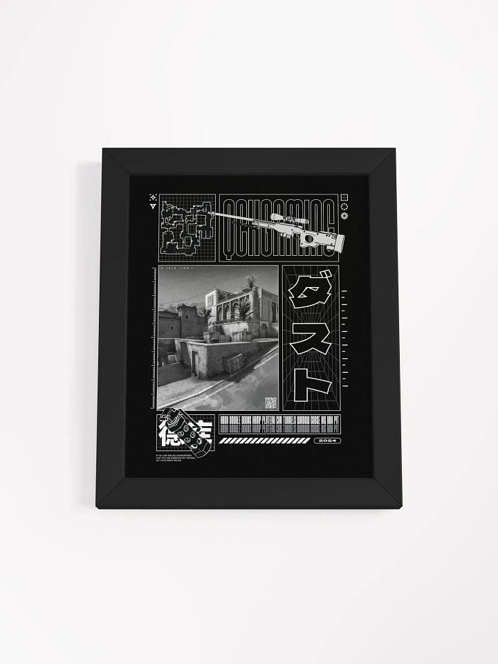 QCK x Dust 2 - Poster product image (7)
