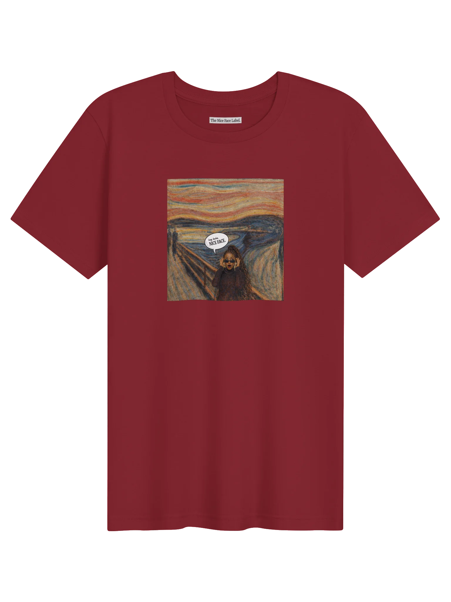 The Expressionist Tee - Ahhhh product image (1)
