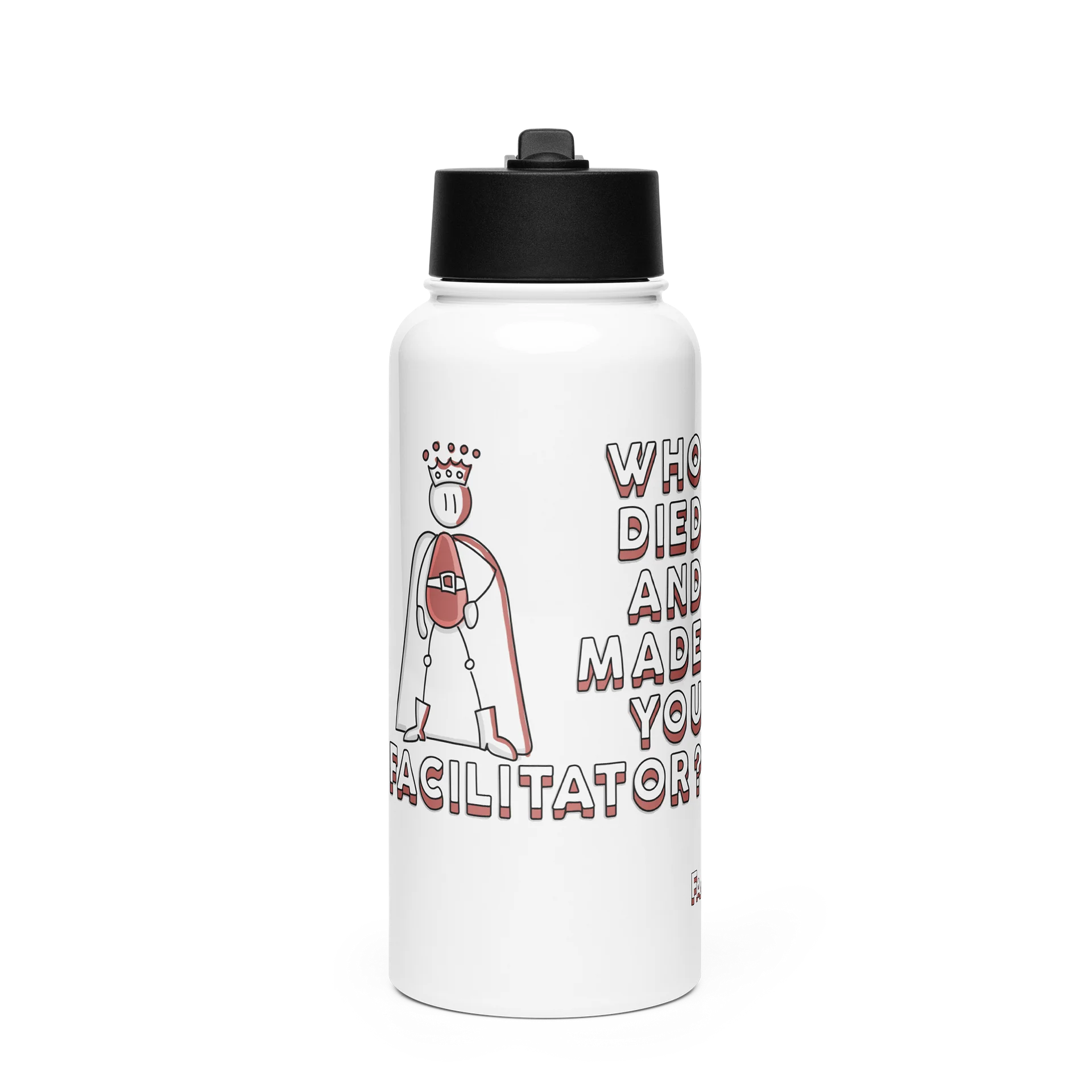 FaciliSwag Straw Bottle #03 product image (1)