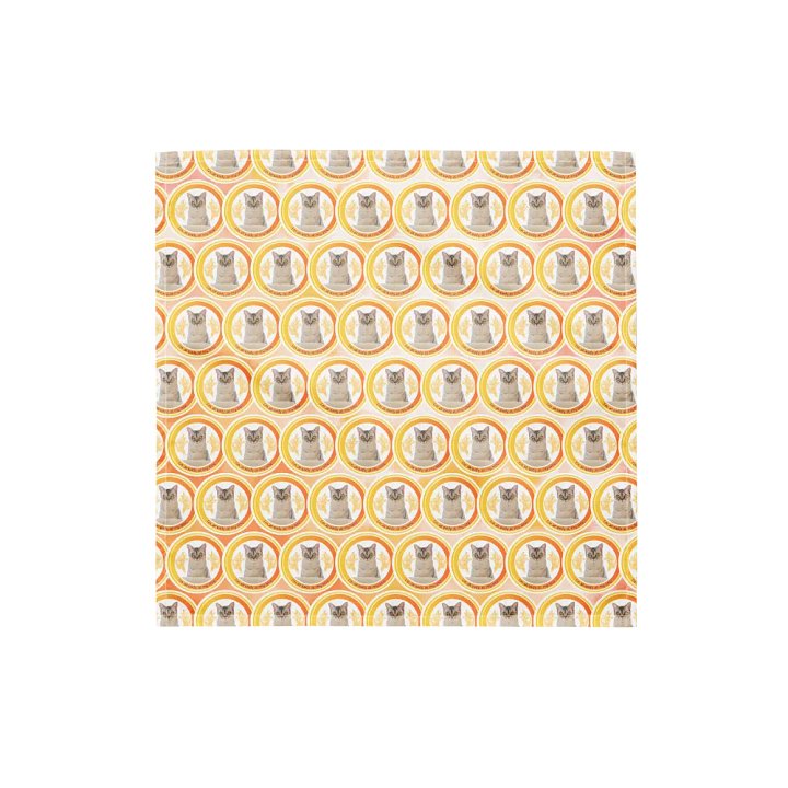KC, At My Limit (kitty), Bandanna product image (1)