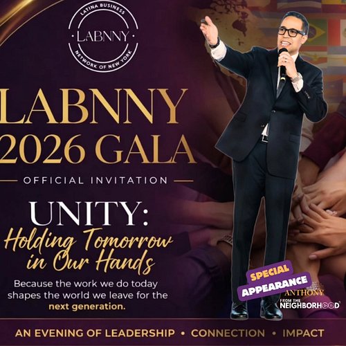 Thank you to @latinabusinessnetwork for the invite to their event and my special appearance. Tomorrow is the day to connect a...