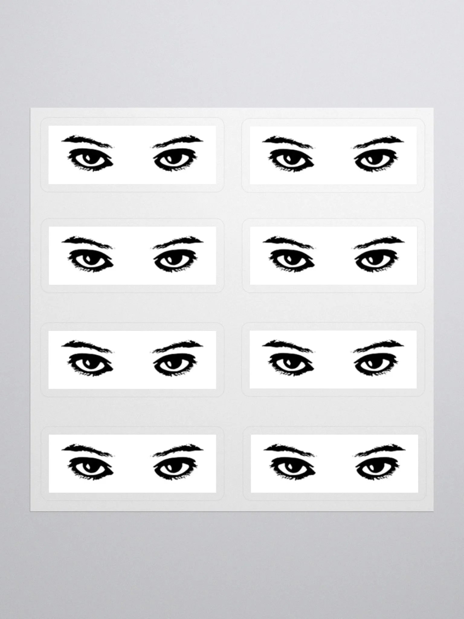 "Icy" Stickers product image (1)