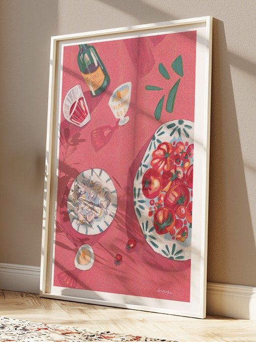 Lunch Print product image (2)
