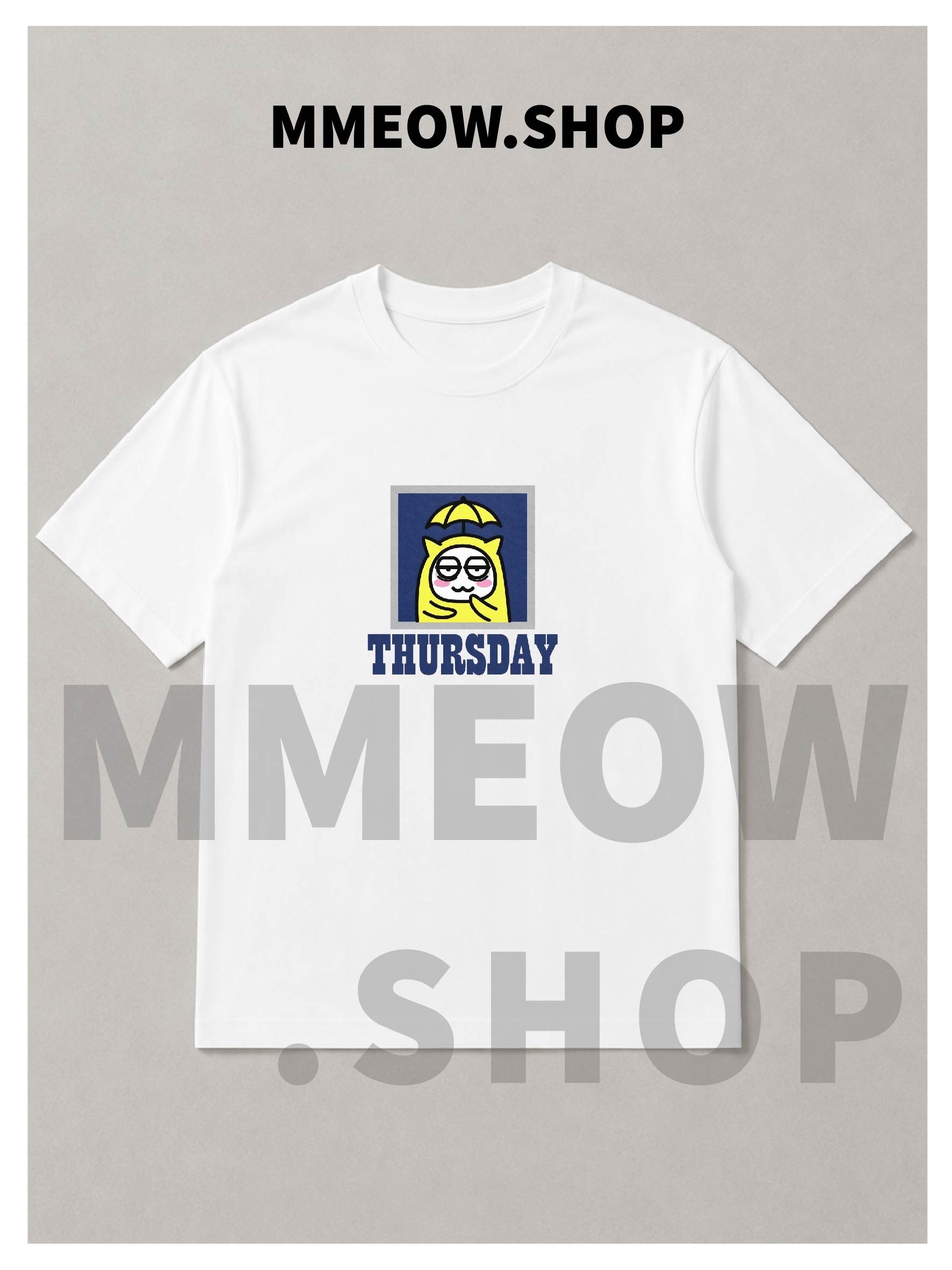 Thursday T - SHIRT PRINTED product image (15)