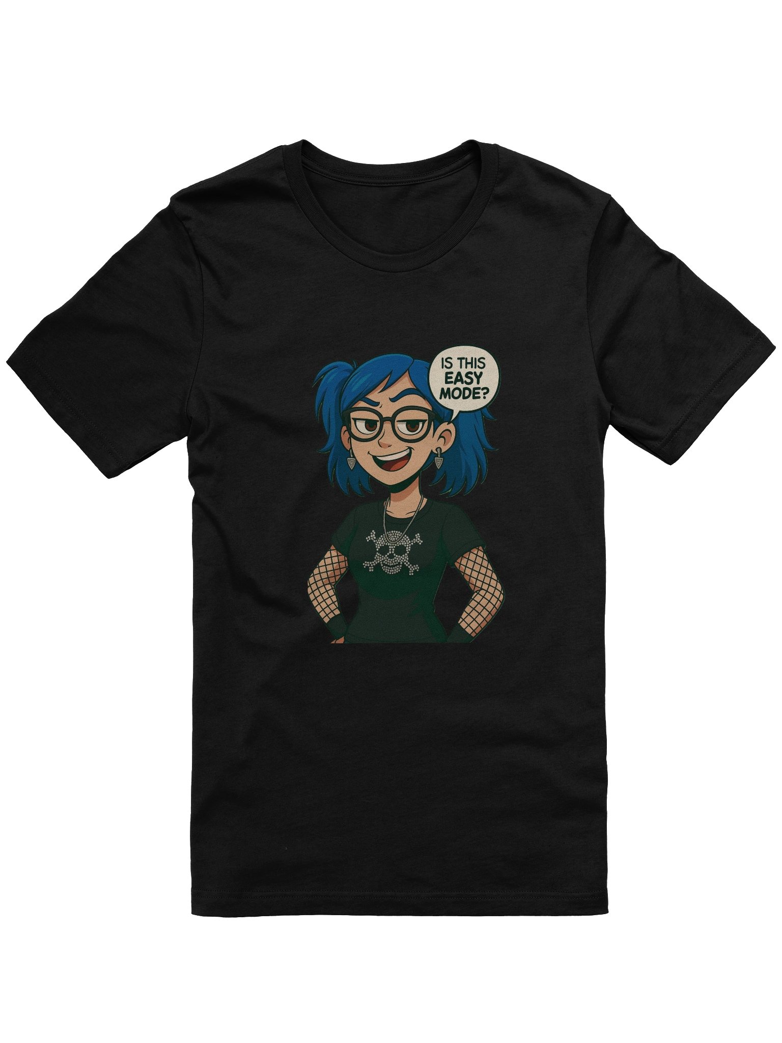 Is this easy mode Wolfie Shirt! by MommaNerd420 product image (1)