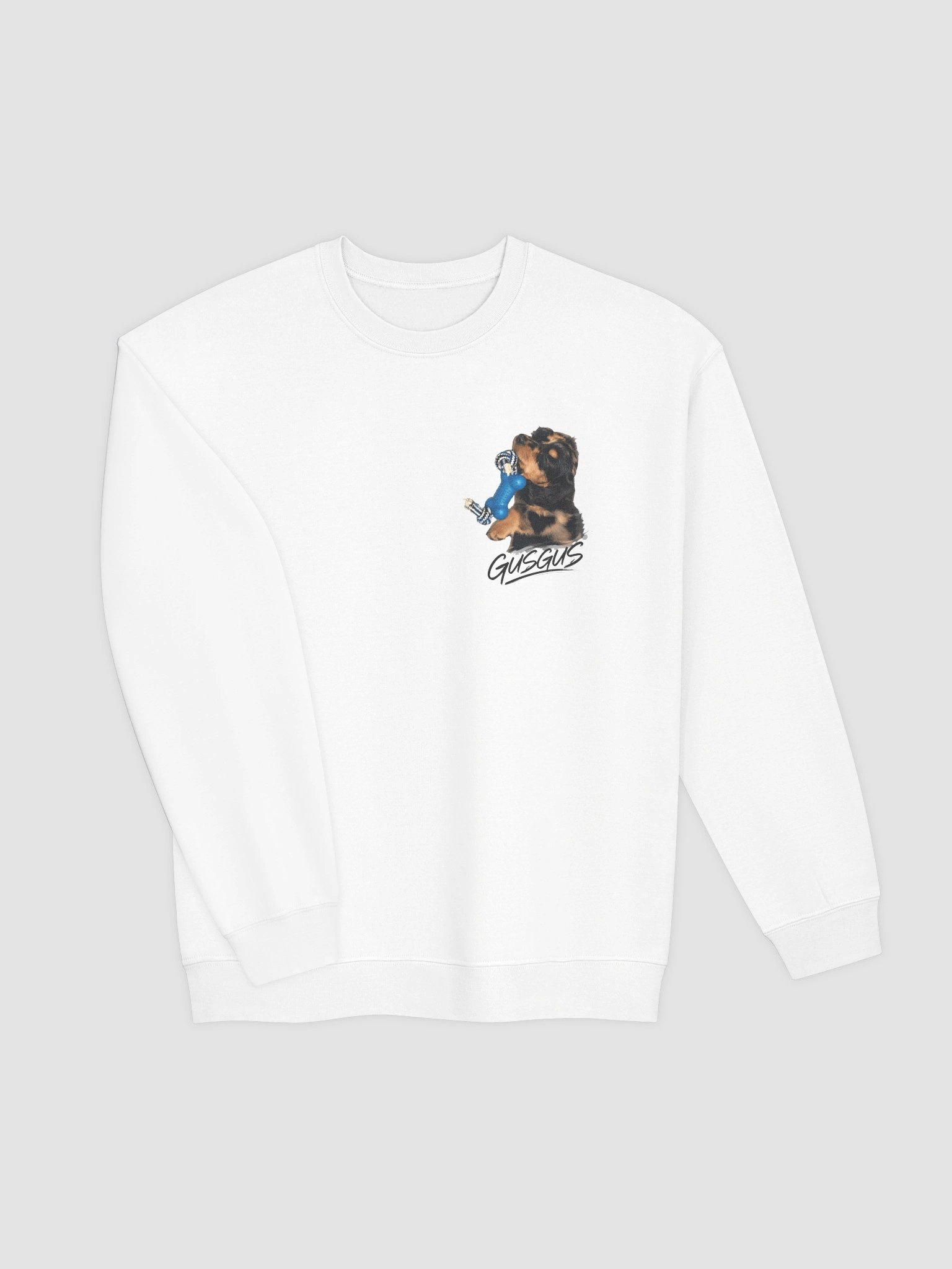 GUSGUS Pawsitively Chic Crewneck product image (19)